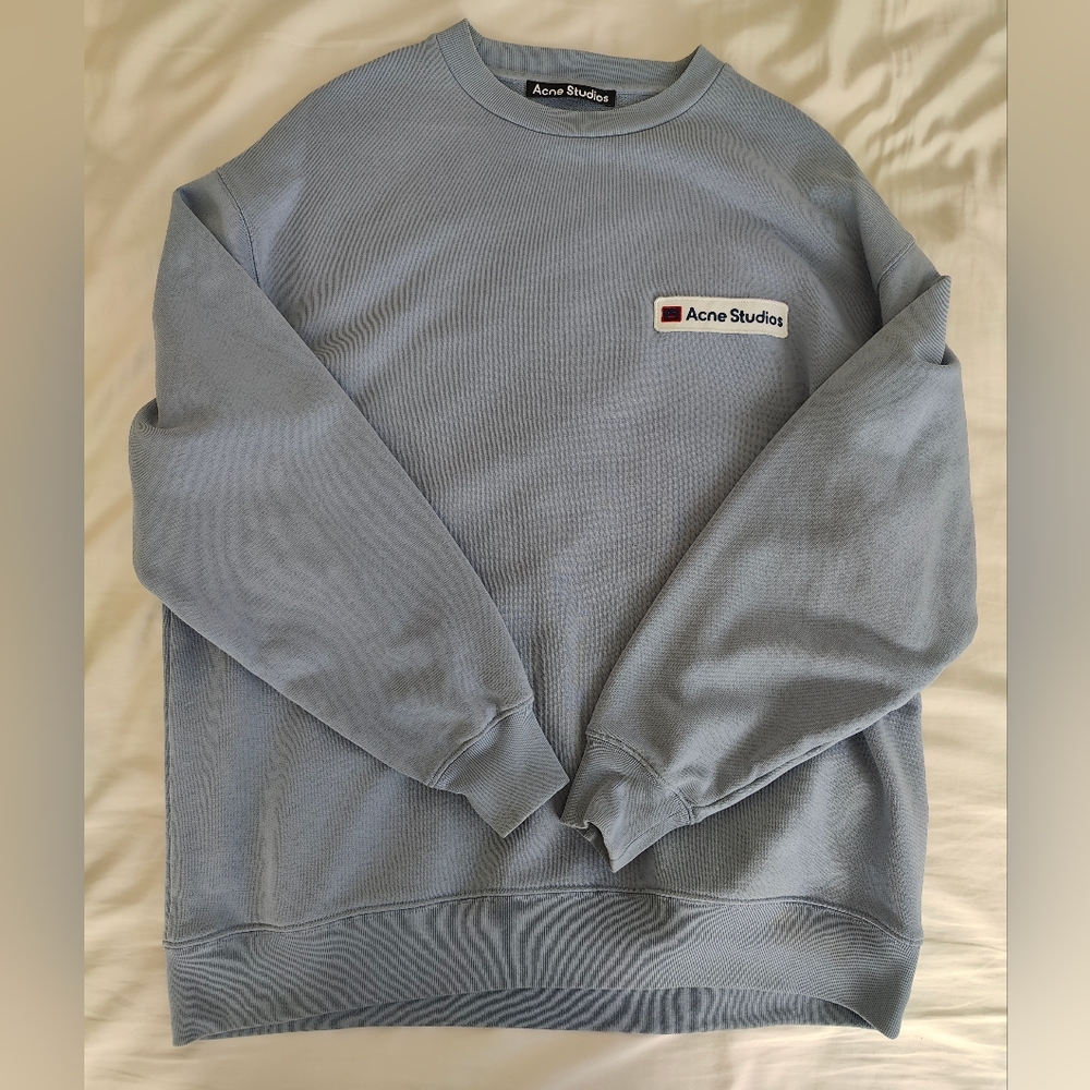 Pre-owned Acne Studio oversized Sweatshirt Size XXS